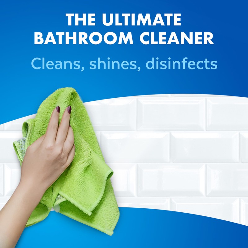 Lysol Power Foaming Bathroom Cleaner, Multipurpose Cleaner For Showers, Bathtubs,