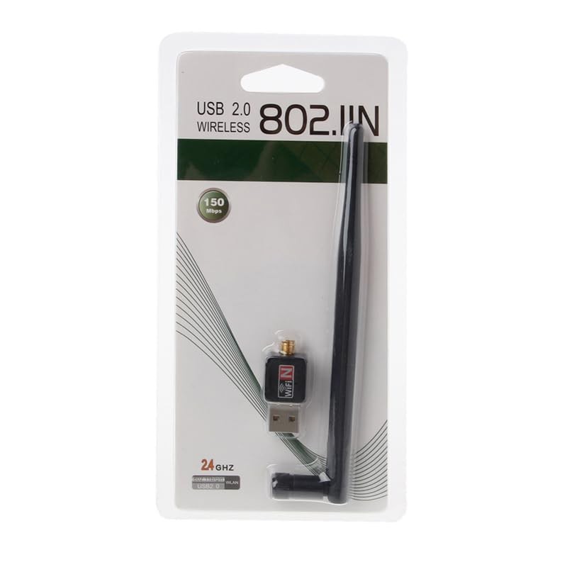AIMALL 802.11AC AC600 USB WiFi Wireless Adapter Dongle WPS 5GHz