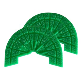 Sole Protector for Sneakers, Strong Self-Adhesive Shoe Heel Repair Plates Non Slip Heel Pad Sole Plates for Men and Women - Adhesivity Upgraded Version