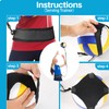 Volleyball Training Equipment Aid,Premium Volleyball Rebounder Trainer Kit,Solo Trainer for