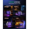 Buzbug LED Bug Zapper Indoor Outdoor, Rechargeable 5200mAh, Dual Band