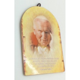 WHOLESALE LOT OF 10 Pope John Paul II Commemorative Wall Plaques from Italy