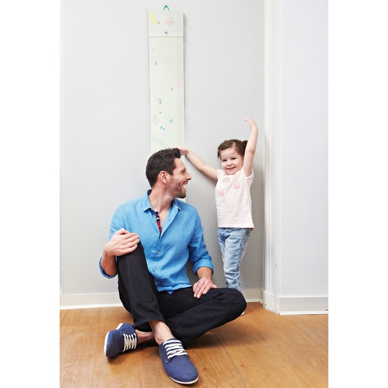 Baby Art I Am Not A Baby Measuring Chart