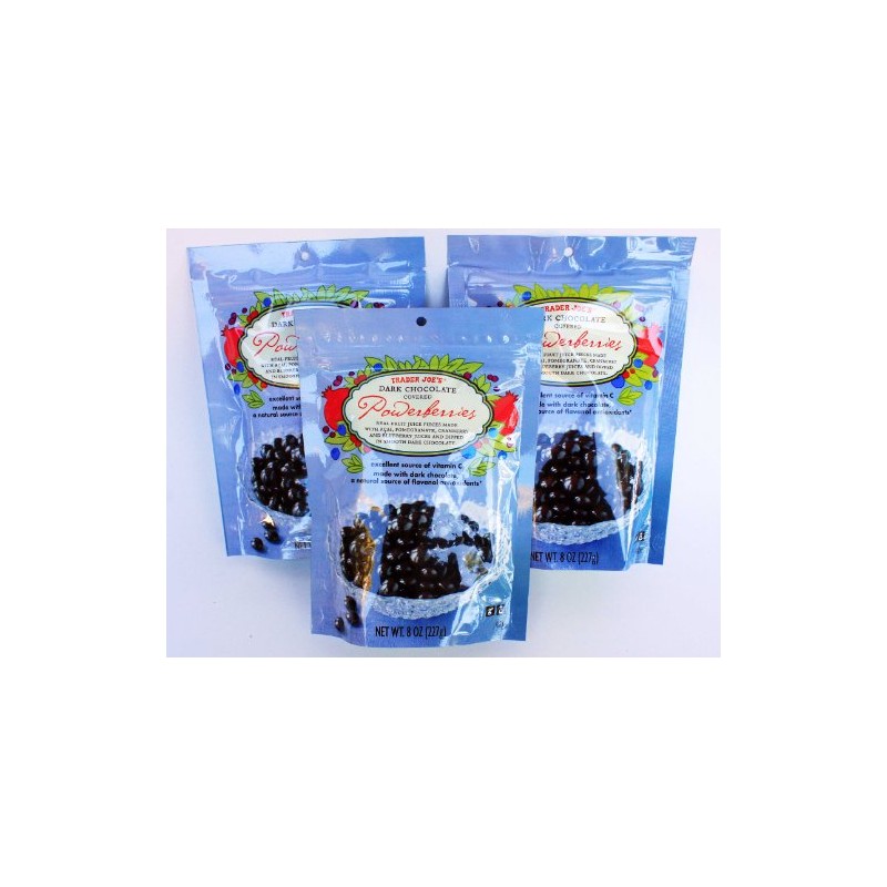 Trader Joe's Dark Chocolate Covered Powerberries with Acai, Pomegranate, Cranberry