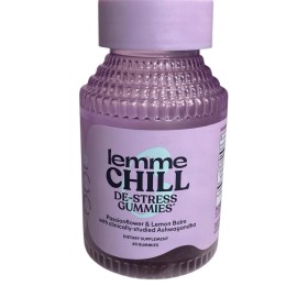 Lemme Chill, De-stress Gummies 50ct Exp: 07/26