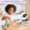 Gotoofun Kids Real Cooking Set with Mini Electric Stove, 45