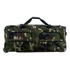 Rockland Rolling Duffel Bag, Camouflage, 36"