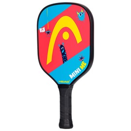 HEAD Unisex Youth MiniMe 2024 Pickleball Paddle, Blue/Red, One Size