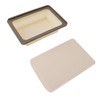 2 in 1 Foldable Cutting Board Dish Tub Multifunction Space