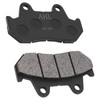 AHL Semi-metallic Front & Rear Brake Pads Set for Honda