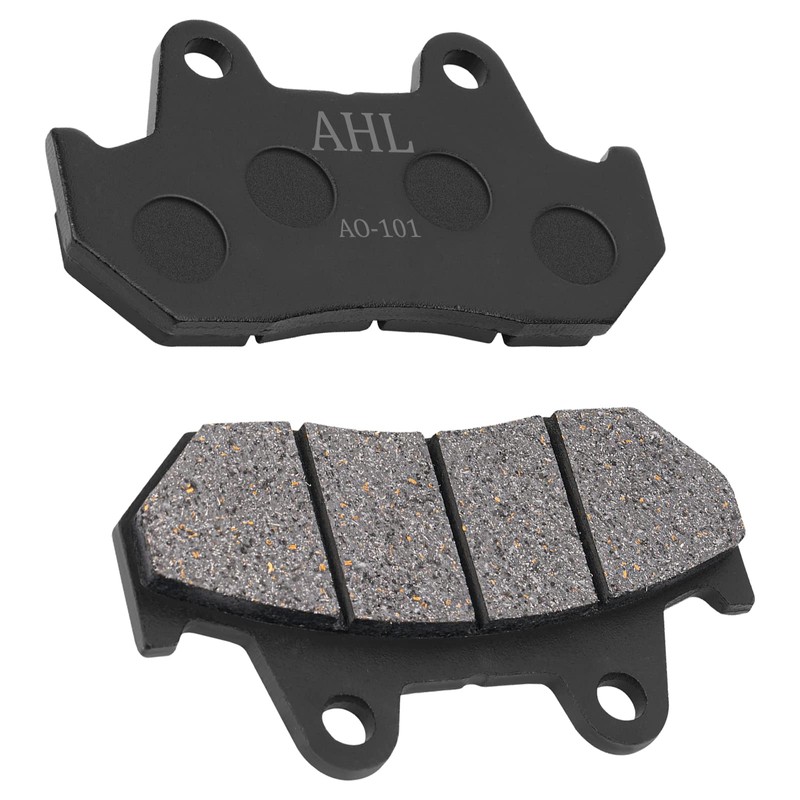 AHL Semi-metallic Front & Rear Brake Pads Set for Honda