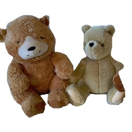 Weighted Bears, weighted stuffed animal with 1 1/2-2 1/2 lbs, washable plus teddy bear, buddy