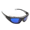 Golf Ball Finder Glasses PC Clear Wide View Anti Slip