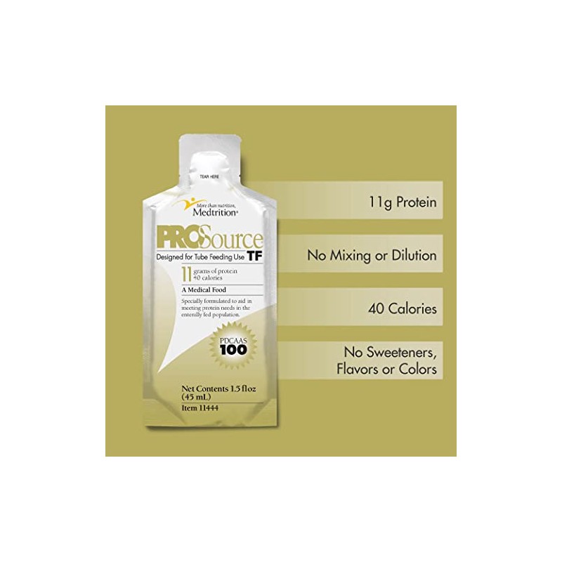 Liquid protein made exclusively for Tube Feeding 11 grams protein