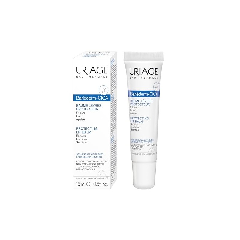 Uriage Bariéderm Cica-Levres 15ml