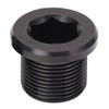 Bike Crank Screw Rust Proof Metal Chain Wheel Nut Bike