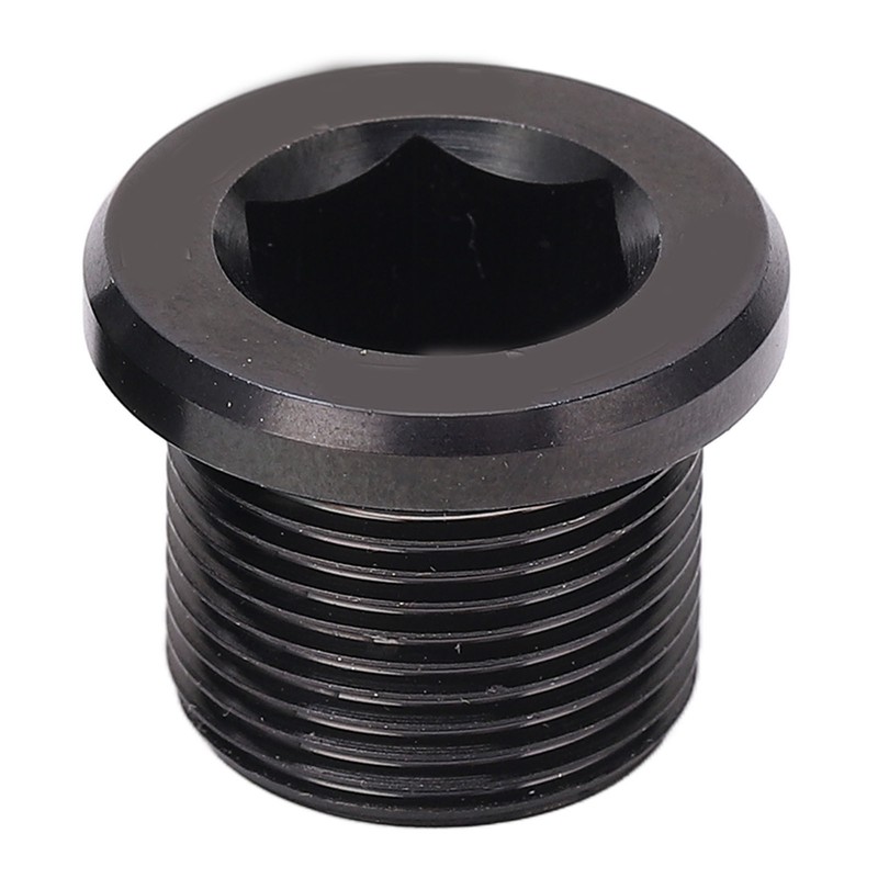 Bike Crank Screw Rust Proof Metal Chain Wheel Nut Bike