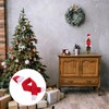 LIOOBO 6 Sets Christmas Hat Scarf Creative Beautiful Bottles Cap