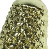 Jands Distribution Mini Campana Dorada Con Grecas Colgante Para Arbol