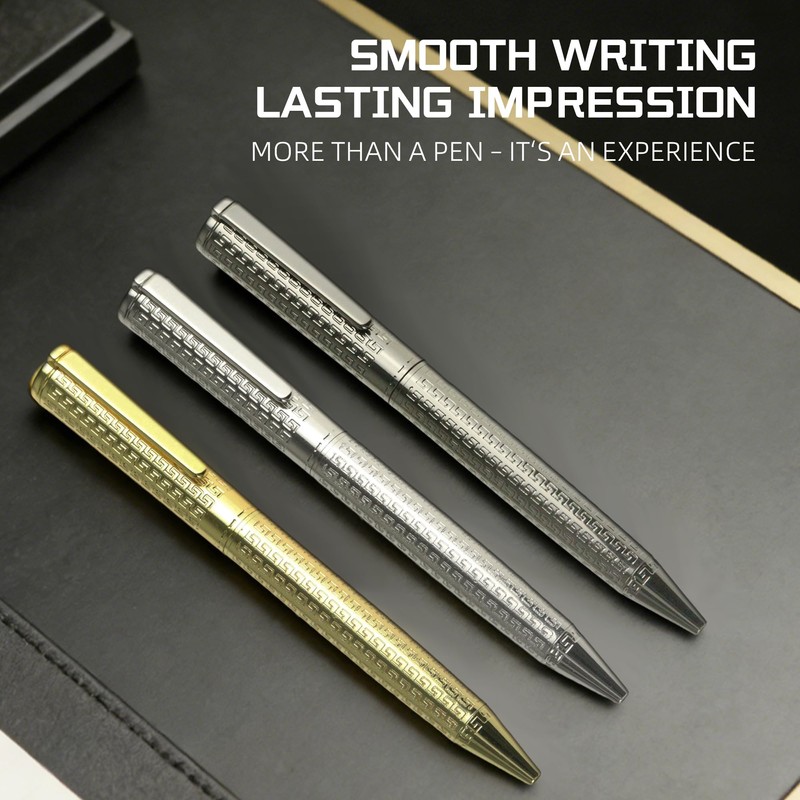 YUNCHUN Executive Pens for Men Women, Heavy Ballpoint Pens Set