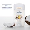 Ivory Aluminum Free Deodorant, Notes of Coconut, 24hr Gentle Deodorant,
