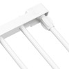 Tension Shelf Adjustable Closet Divider 24cm Width Storage Rack for