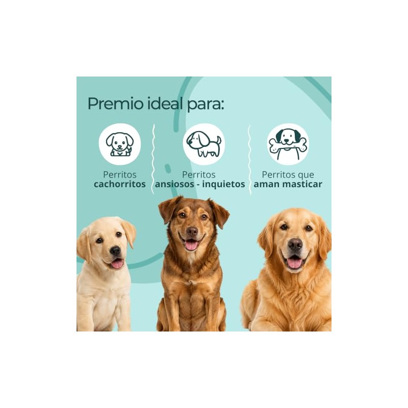 Premios - Tendones de Res Libre Pastoreo - Masticable 100%
