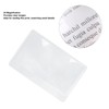 20 Sheet Credit Card Size 3X Magnifiers Portable Transparent Pocket