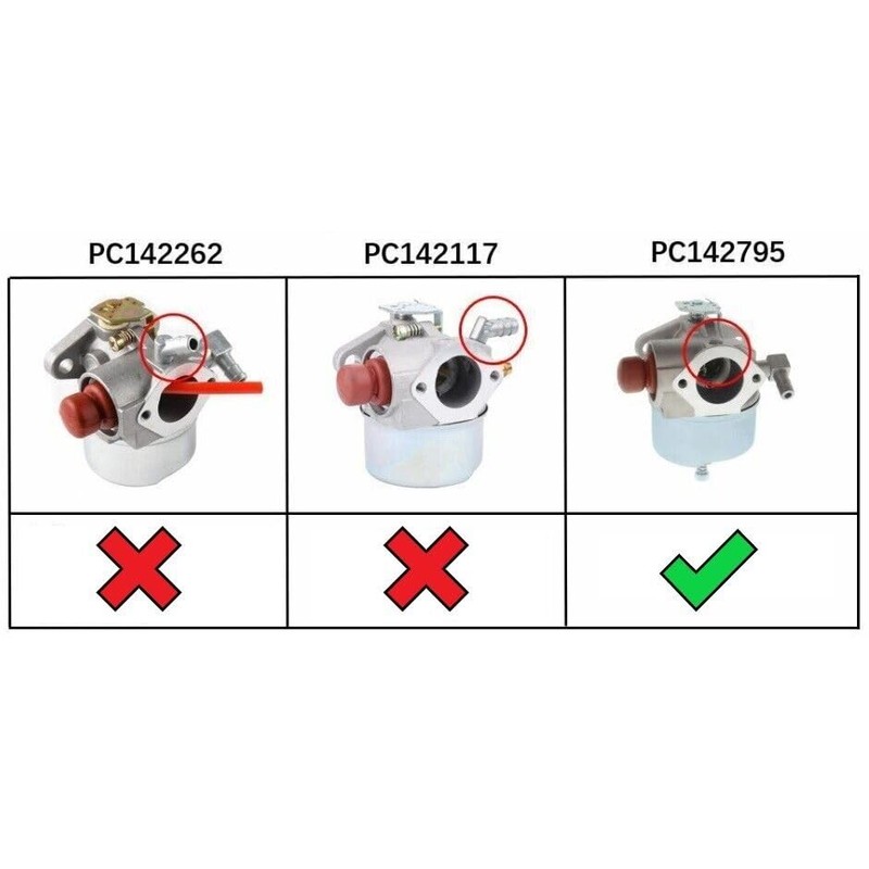 Carburettor Compatible with Tecumseh LAV 30 35 40 50 404,