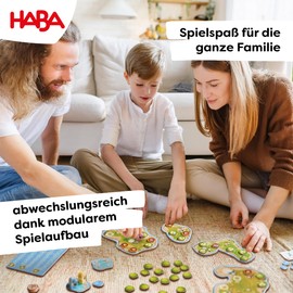 Haba Insularo - Animal Strategy Game for the Whole Family - Playable from 8 Years - Board Game for 2-5 Players - Game Duration: 20 Minutes - 2010903001