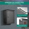 YITAHOME Outside Package Delivery Box, 19.7x13.4x8.7 inch Outside Package Drop