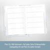 paper&you® A5 Address Book with Index A-Z [Time to Grow]