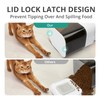 Automatic Cat Feeder, Timed Cat Feeder with APP Control, Dog