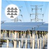 COHEALI 2sets Solar Panel Water Drain Clips Auto Remove Stagnant