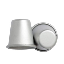 Decora 0062962 Formen Baba ', Aluminium, silber, 6er Pack