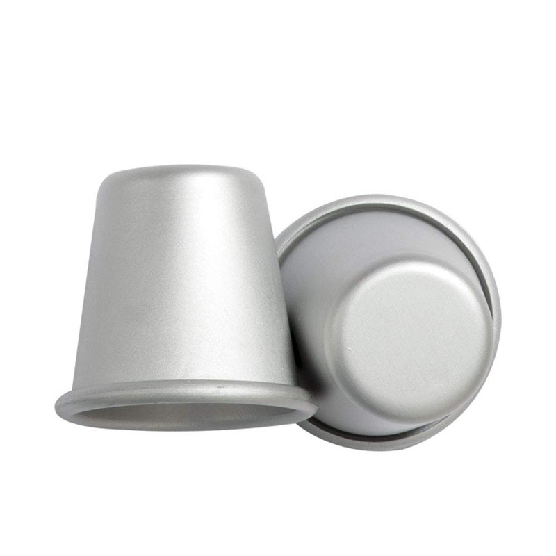 Decora 0062962 Formen Baba ', Aluminium, silber, 6er Pack