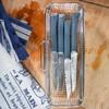 Opinel Set of 4 Bon Appetit+ Dishwasher Safe Serrated Steak