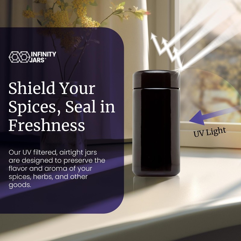 Infinity Jars Tall Screw Top Jar 150 Ml (5.07 fl