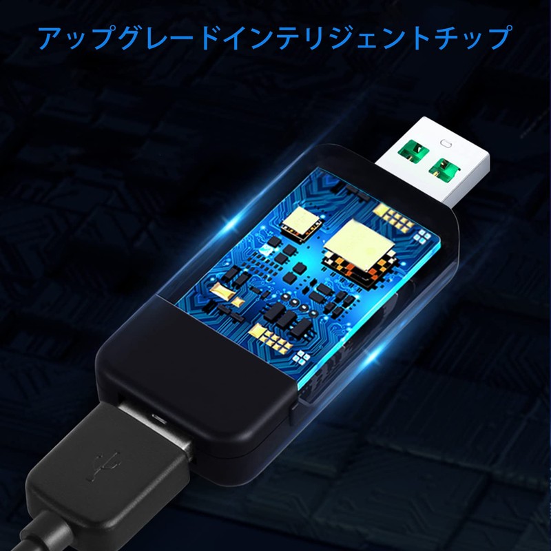 YOJOCK Current and Voltage Checker, USB Current and Voltage Tester,