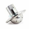 Tri-Clamp to 1/4" FNPT Shower Head End Cap Sanitary Stainless