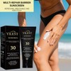 Face Sunscreen Black Girl, Sunscreen for black skin,Face & Body