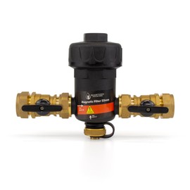 Magnetic Filter 22mm Central Heating Water Underfloor Heating Manifold System Protection Mag Sweeper High-Efficiency Magnetic Filtration System for Central Heating Systems