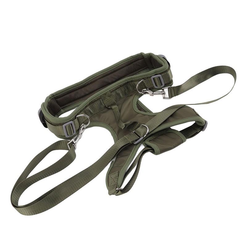 Dog Front Leg Support Sling Portable Breathable Split Auxiliary Chest