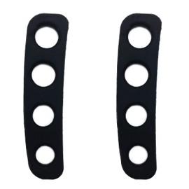 Silfrae Basketball Posture Correction Device Figure Training Tool Shooting Trainer 1 Pair (Black-M)