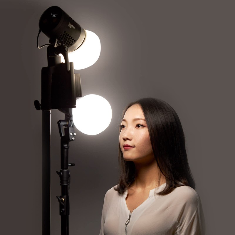Godox ML-CD15 Diffusion Dome Kit with 3 Adapters, Flash Diffusion