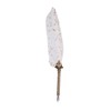Feather Pen Set with 10 Interchangeable Nib Fire Lacquer Wax
