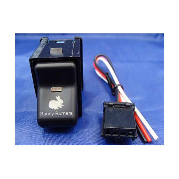 GCD GCD Fits Jeep TJ/LJ 1997-2006 Rocker Switch Accessory Switch