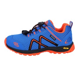 Brütting Guide, Scarpe da Jogging, Arancia Blu, 33 EU