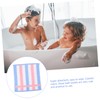 FRCOLOR 3Pcs Soft Cotton Washcloths Quick Drying Face Towels Striped