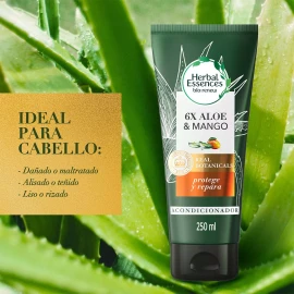 Herbal Essences Acondicionador Herbal Essences Bio:renew 6x Aloe Y Mango 250ml